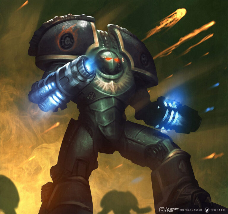 Saturnine Terminator by Mohamed Saad 