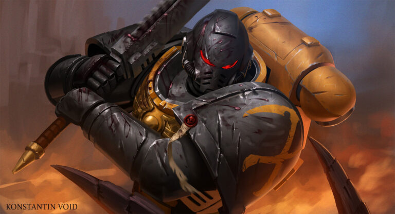Scythes of the Emperor by Konstantin Void 