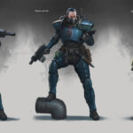 Security Agent by Toni Justamante Jacobs (ARTOFJUSTAMAN | just_a_man_t)