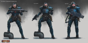 Security Agent by Toni Justamante Jacobs
