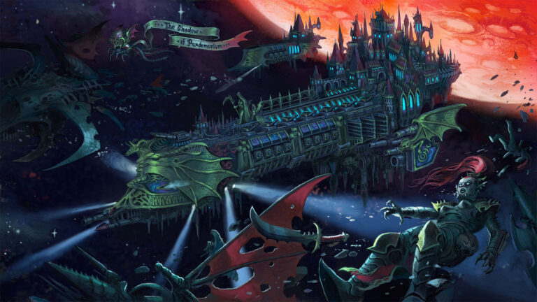 Shadow of Pandemonium by Márton Kapoli 