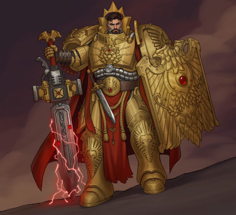 Shield Captain by Yang Zheyy 