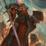 Sister of Battle by Juan Acosta (Warhuan | juan_acosta_ilustrador)