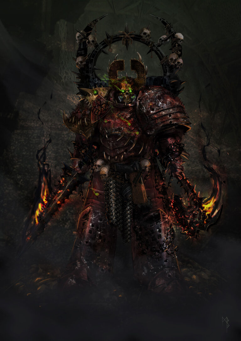 Skhraal “Skullface” by Morten Bak Pøhlsgaard 