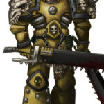 Skull Bearers by jasperavent