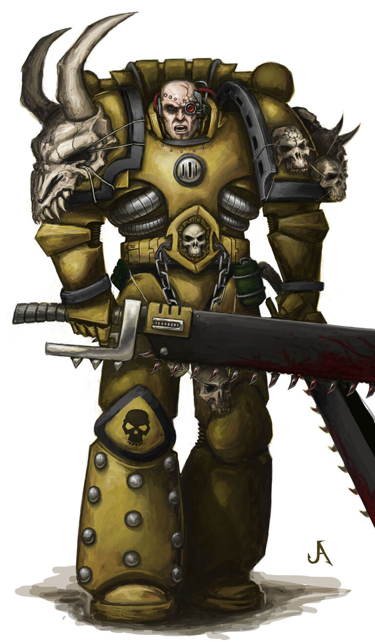Skull Bearers by jasperavent Skull Bearers by jasperavent