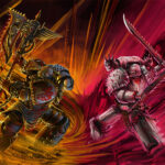 Slaughter on Craedus Prime by Niellustrate