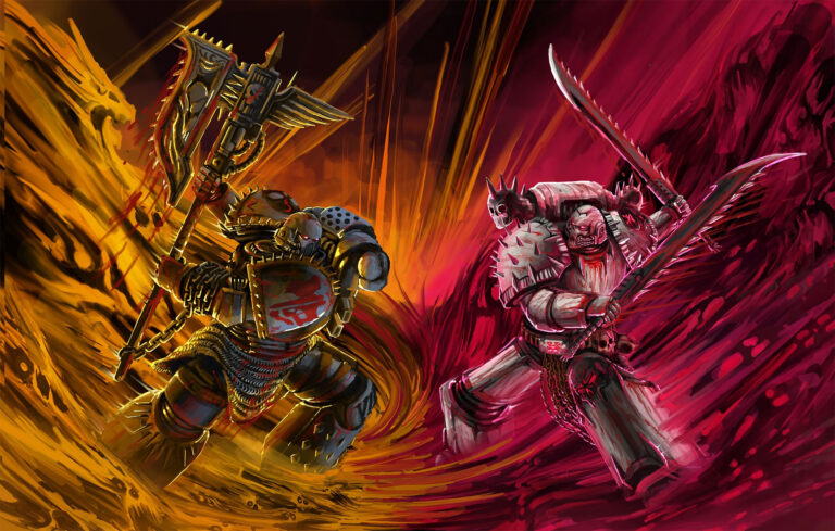 Slaughter on Craedus Prime by Niellustrate
