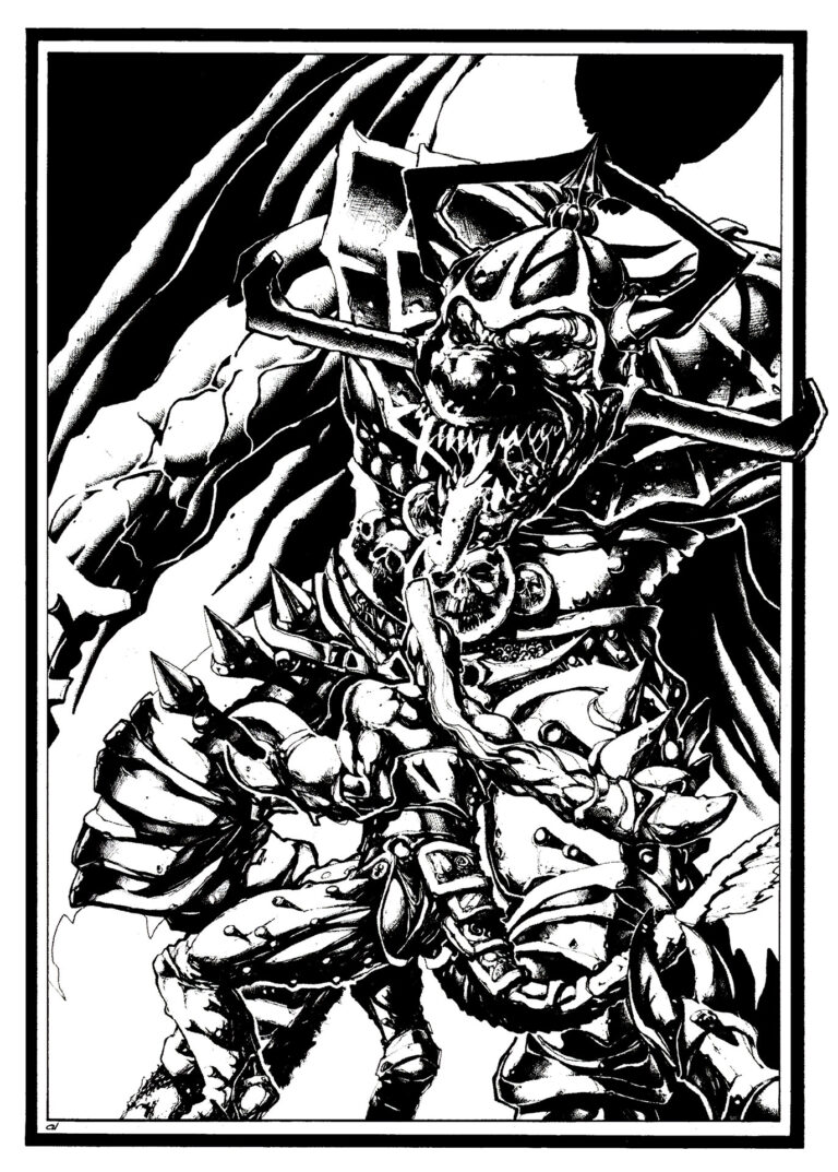 Slaves to Darkness by Gary Harrod
