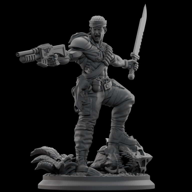 Sly Marbo by Av3D World Sly Marbo by Av3D World