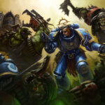 Smurfs vs Greenskinz by Gwayne Li (Eupackardia)