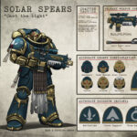 Solar Spears by Nate Kawachi (TheGraffitiSoul | Gem Assassin | Graffiti Soul)
