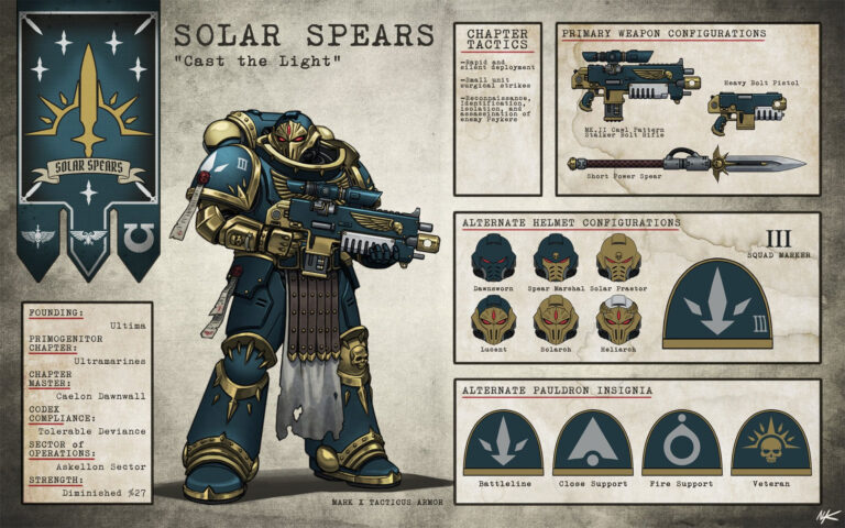 Solar Spears by Nate Kawachi 