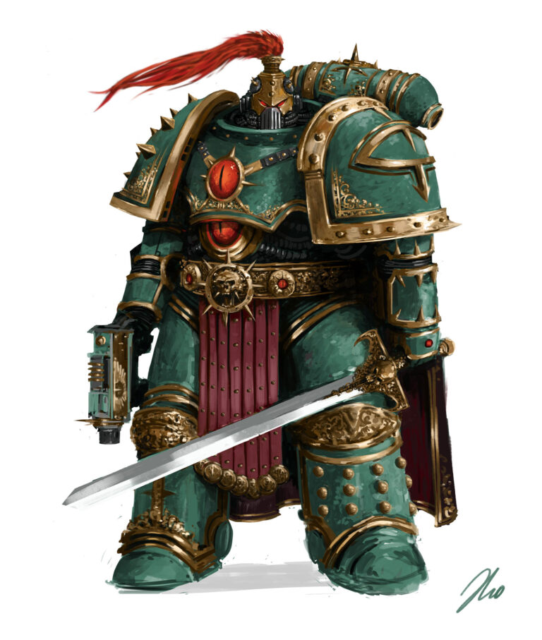 Sons of Horus by Alexandre Rosenthal 