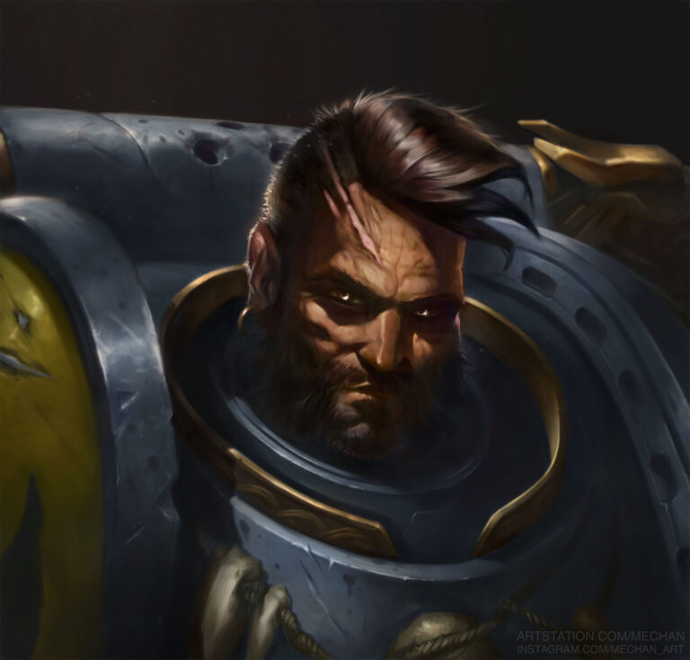 Space Wolves by Aleksandr Kravchuk 