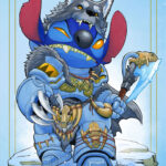 Space Wolves Stitch by Levi Cleeman (levi_cleeman_art | Saxon-Blake | levicleeman)