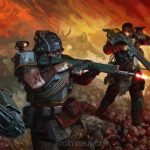 Tactical Khorne Squad by Stefan Ristić (StoryKillinger | Stori Killinger)