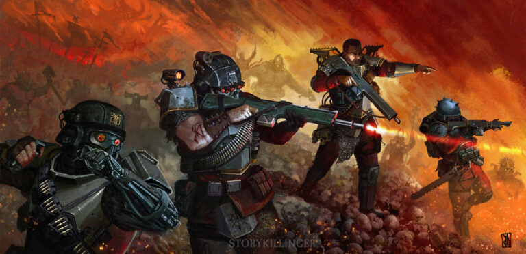 Tactical Khorne Squad by Stefan Ristić 