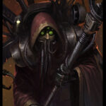 Tech-Priest by Aleksandr Kravchuk (mechan | mechan_art | mechan0)