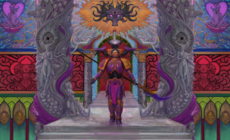 Temple of Slaanesh by Váradi Paszkál Temple of Slaanesh by Váradi Paszkál