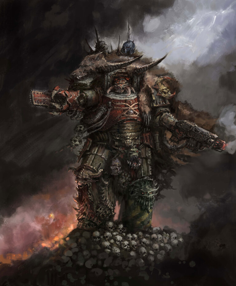 Terminator Champion Armaguerra by Dmitry Brushray 