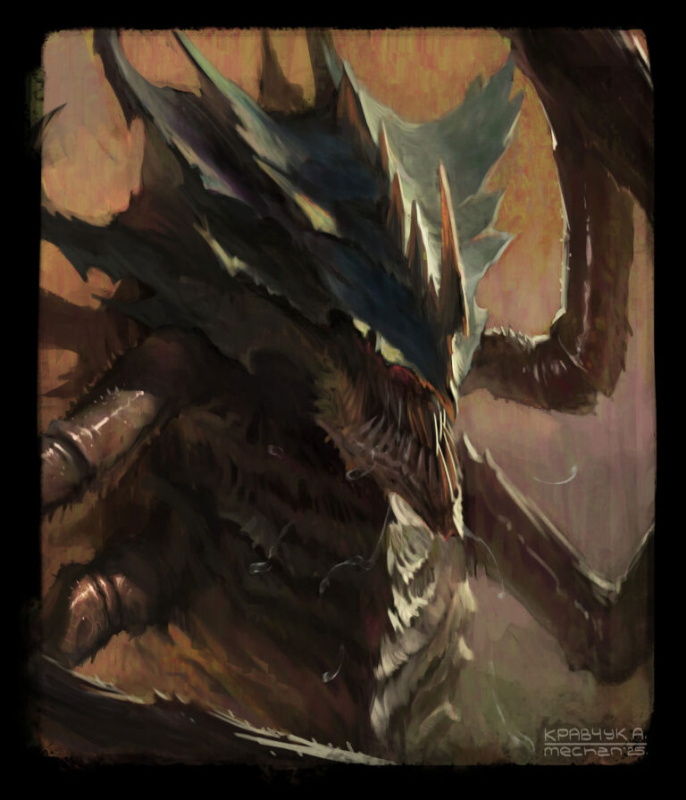 Tyranid by Aleksandr Kravchuk Tyranid by Aleksandr Kravchuk