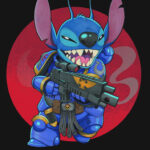 Ultra Stitch by Levi Cleeman (levi_cleeman_art | Saxon-Blake | levicleeman)