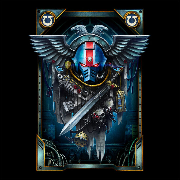 Ultramarines by Diego López 