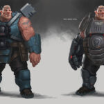 Veteran Ogryn by Toni Justamante Jacobs (ARTOFJUSTAMAN | just_a_man_t)