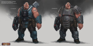 Veteran Ogryn by Toni Justamante Jacobs