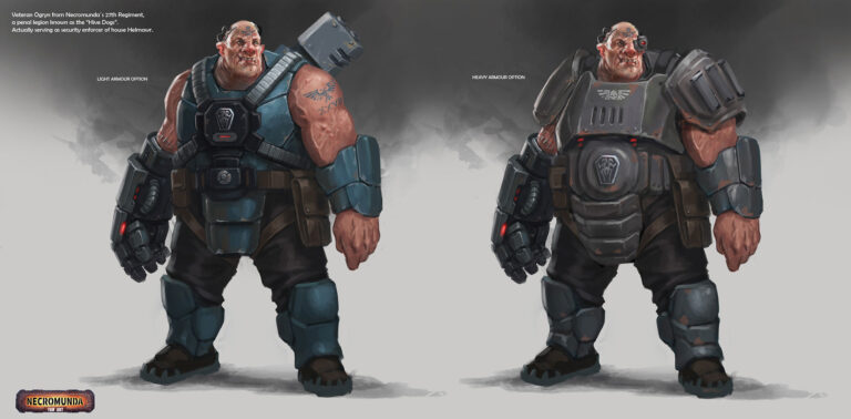 Veteran Ogryn by Toni Justamante Jacobs 