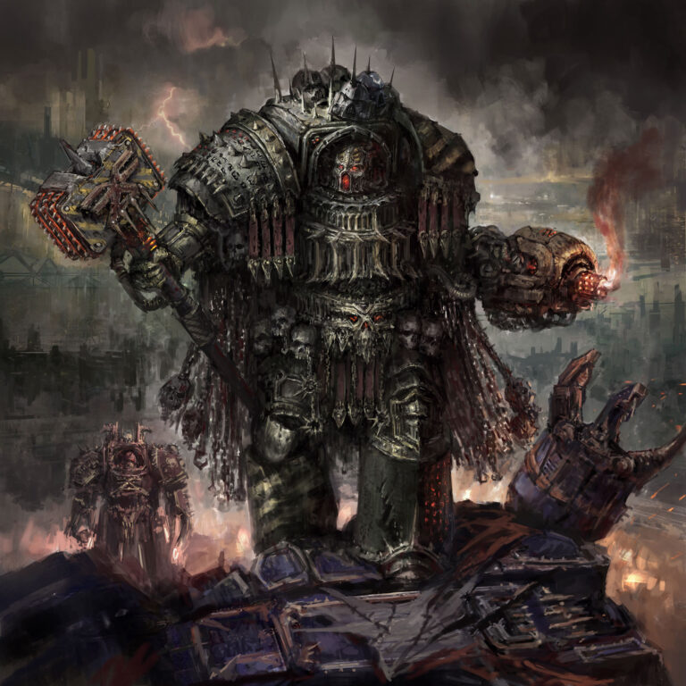 Warsmith Vhorrax by Dmitry Brushray 