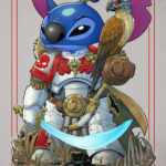 White Scar Stitch by Levi Cleeman (levi_cleeman_art | Saxon-Blake | levicleeman)
