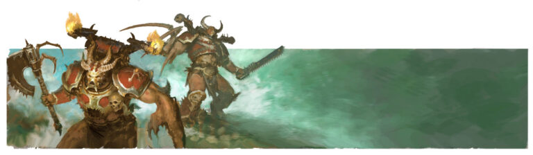 Word Bearers by Phil Moss 