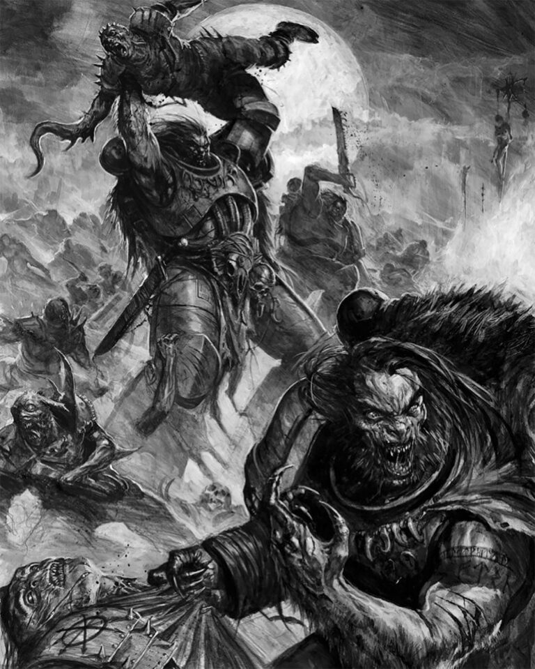 Wulfen by Karl Kopinski Wulfen by Karl Kopinski