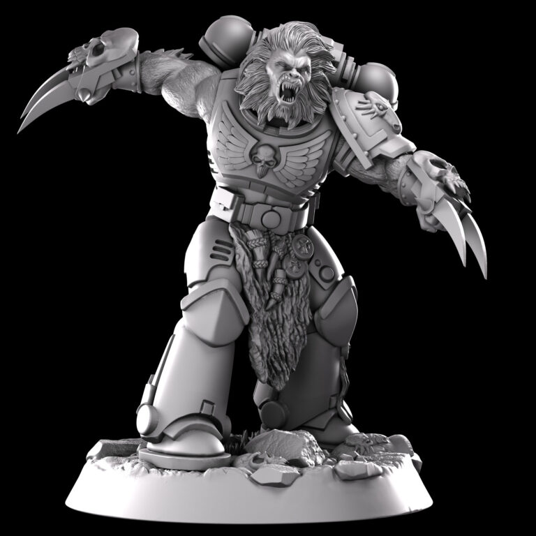 Wulfen by Av3D World 