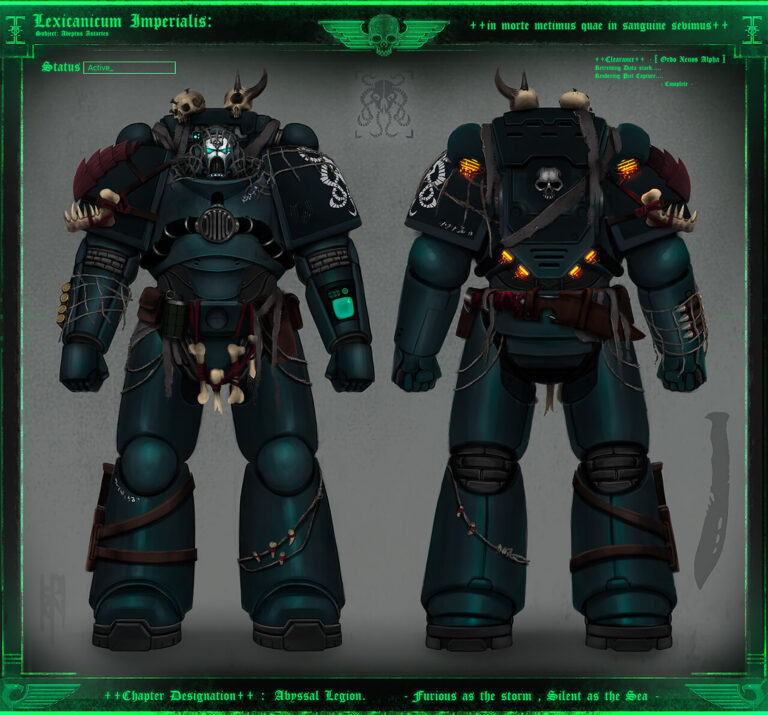 Abyssal Legion by HDRN 