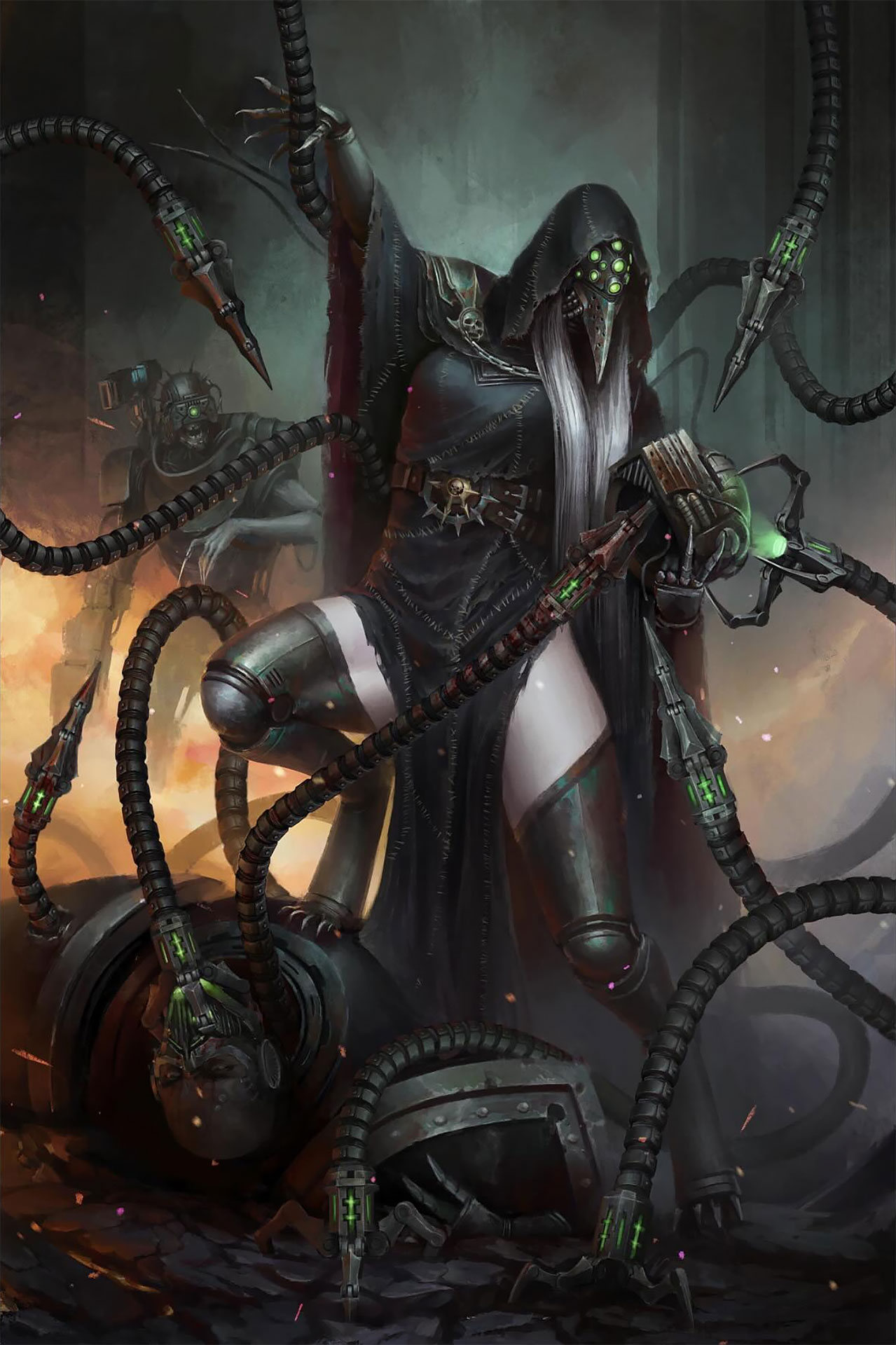 Arch-Heretek Luna by Serdjek Sholohovshek Arch-Heretek Luna by Serdjek Sholohovshek