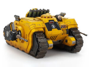 Warhammer 40K Arquitor Bombard Artwork
