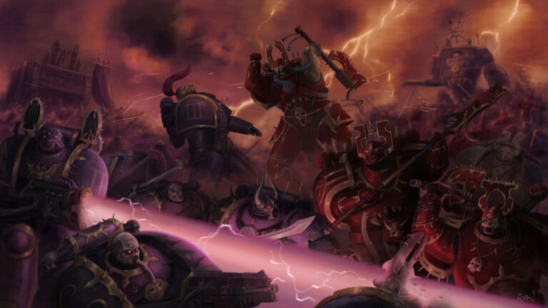 Battle of Skalathrax by Rian Macanip 