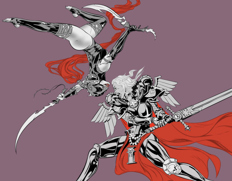 Clash by Seth Banner Clash by Seth Banner