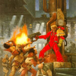 Confrontation by Les Edwards