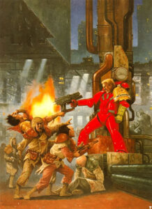 Les Edwards Artwork