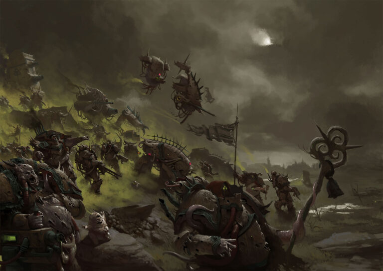 Death Guard by Stefano Villa 