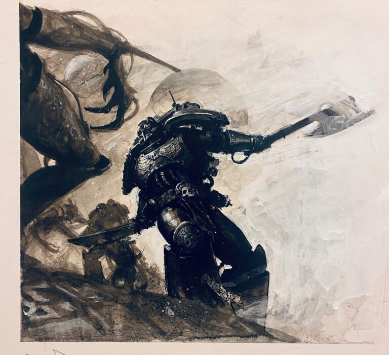 Deathwatch by Paul Dainton 