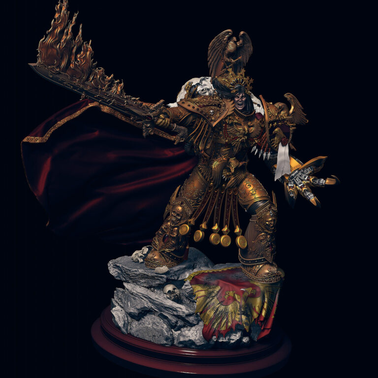 Emperor of Mankind by Artkanum 