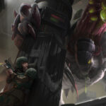 Exocrine by Oliver Makeham (oliver_makehamart | olirus)
