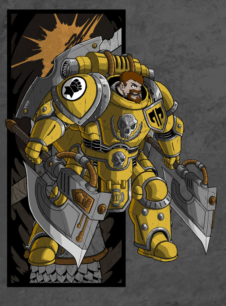 Fafnir Rann by Charles Bautista 