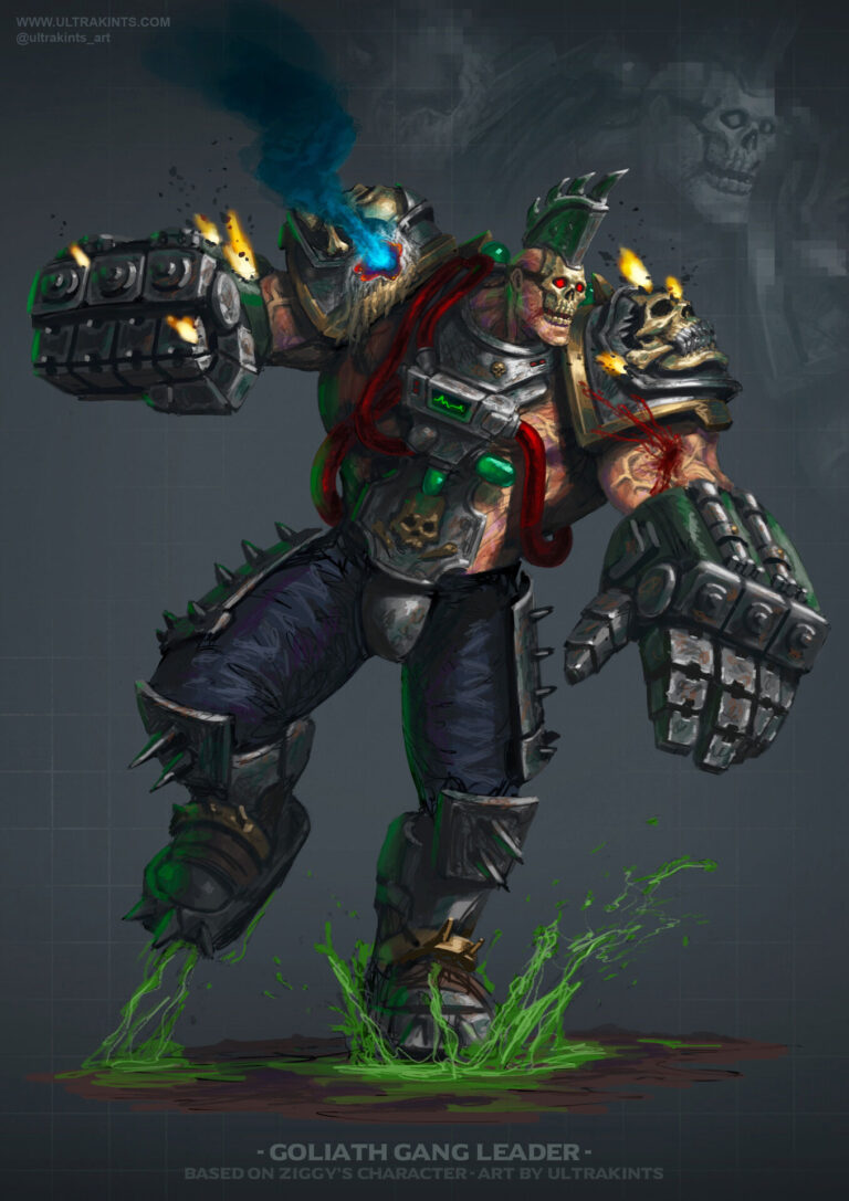 Goliath Gang Leader by Javier Quintana 