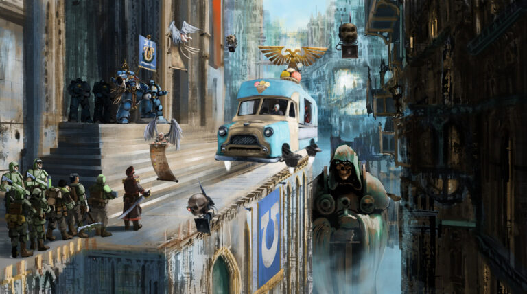 Ice Cream Break by Damir Šnajder 